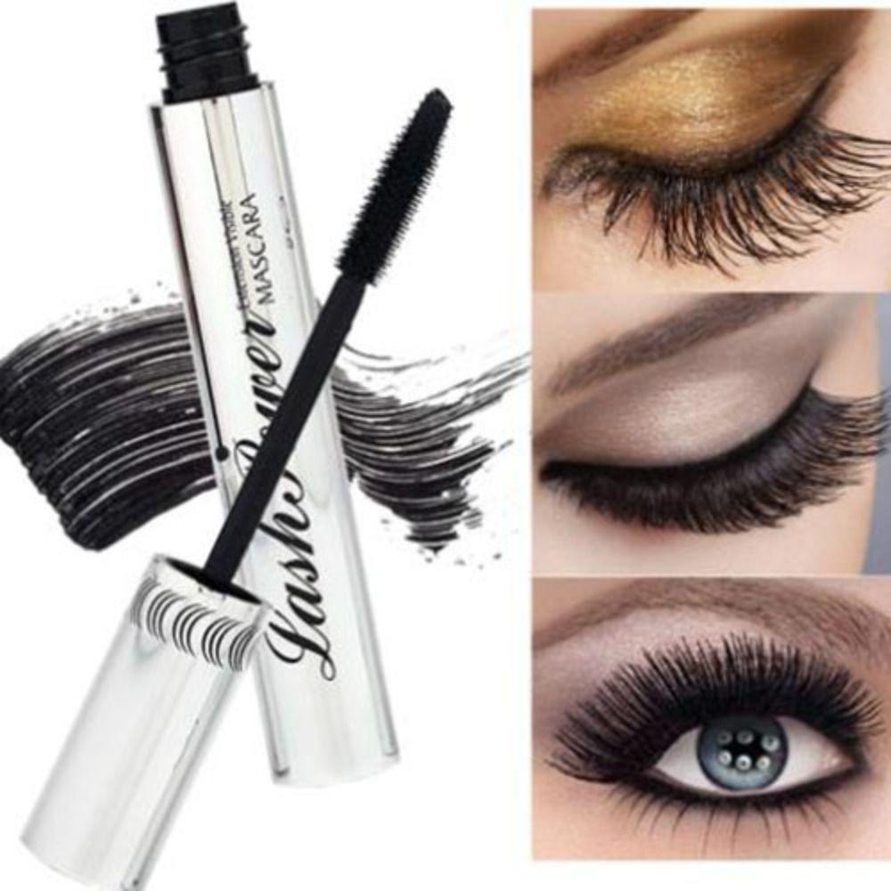 Mascara Sợi Lụa Màu Đen Chống Nhòe Làm Đẹp Cho Nữ
