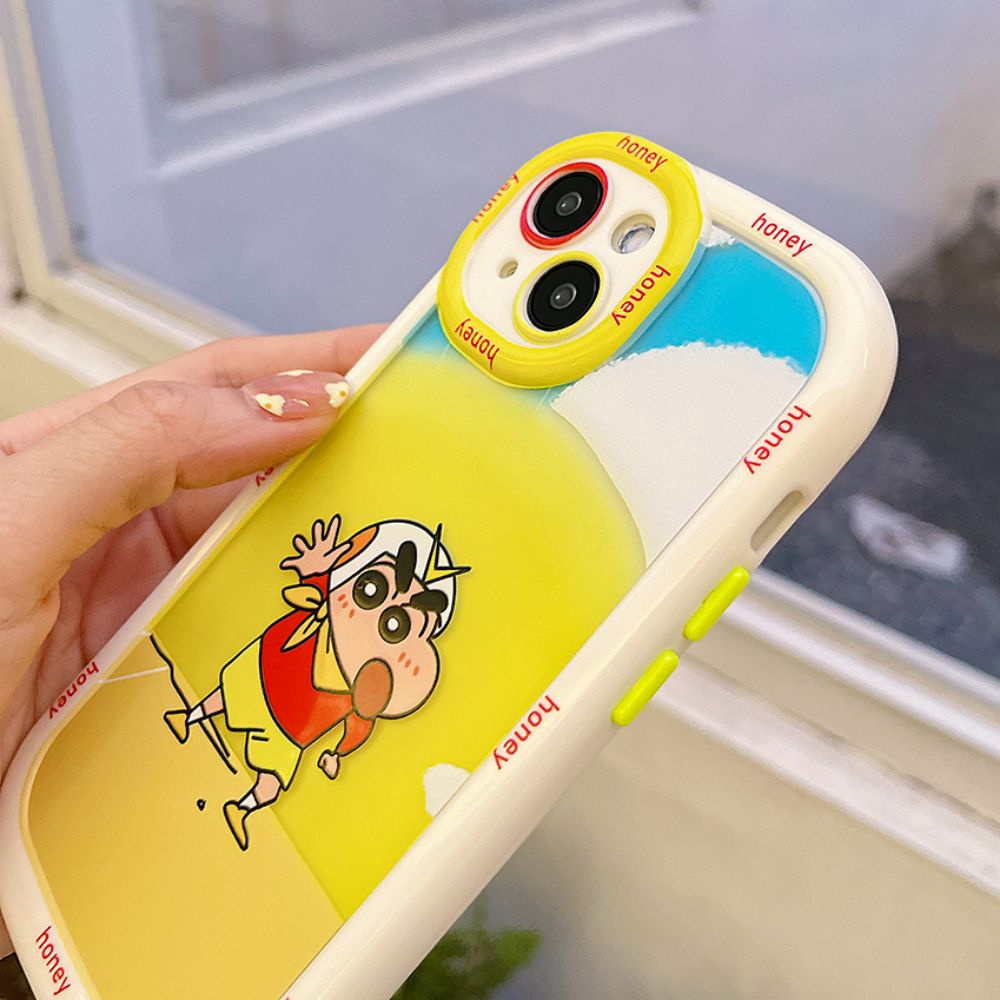 Ốp Điện Thoại TPU Mềm Chống Sốc In Hình Hoạt Hình Dễ Thương Cho IPhone 11 14 13 12 Pro Max