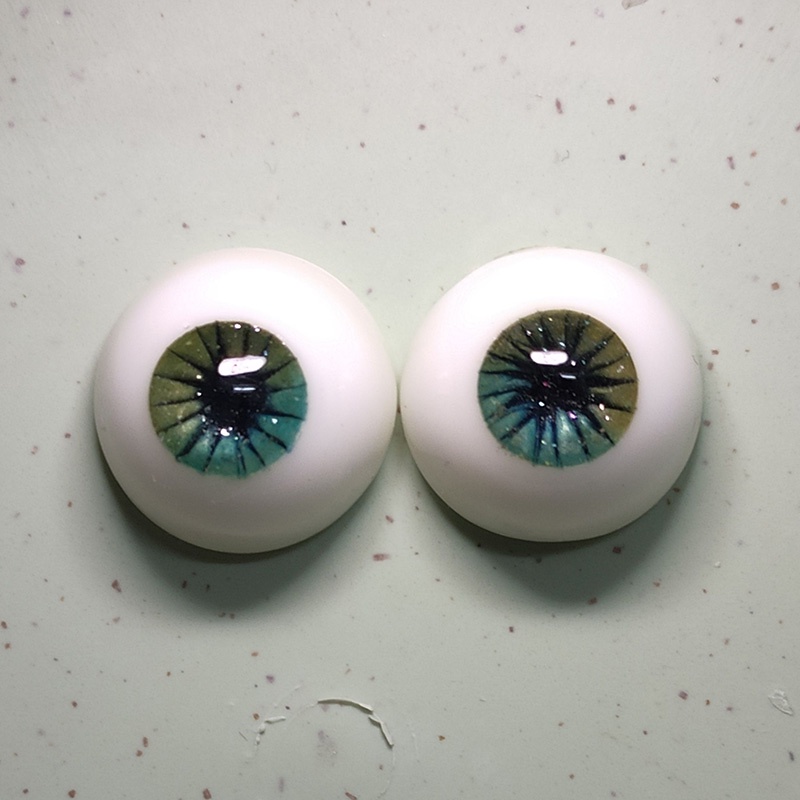Mắt Nhựa 10 / 12 / 14 / 16 / 18mm Cho Búp Bê 1 / 6 1 / 3 bjd