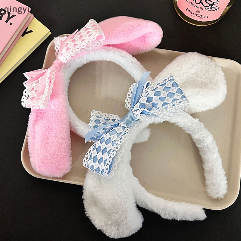 Băng Đô Tai Thỏ Dùng Hóa Trang Lolita