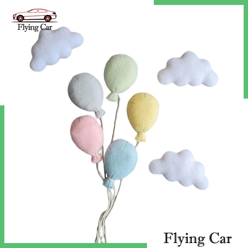 Set 8 Đạo Cụ Chụp Ảnh Mềm Mại Cho Bé Sơ Sinh