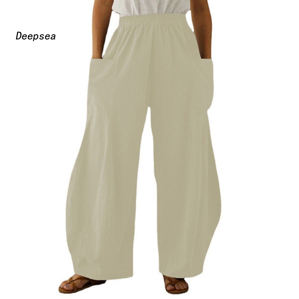 Quần Lưng Cao Thời Trang Cá Tính Trẻ Trung