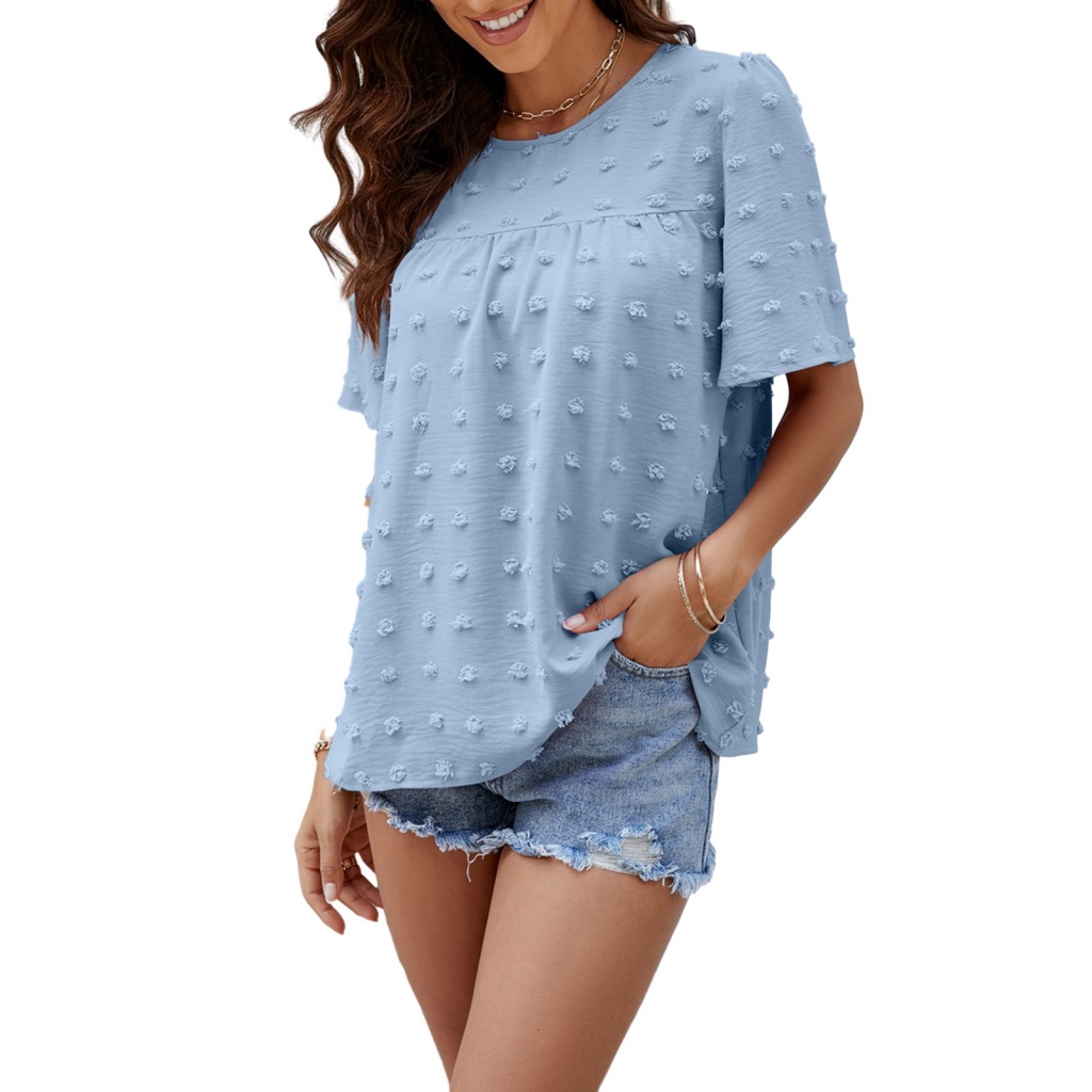 / Ty / Áo Nữ Cổ Tròn