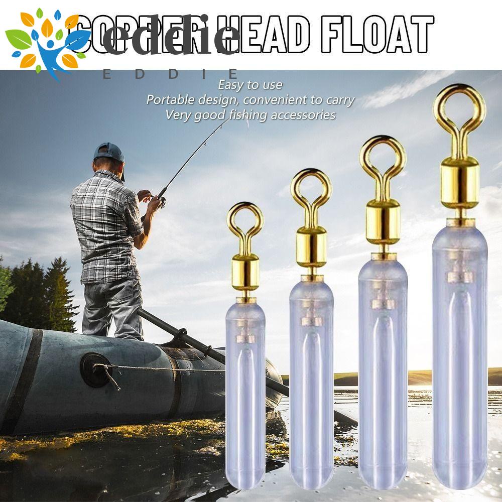 Set 20 Phao Nổi Đầu Đồng 26Eddie Bằng Silicone Tiện Lợi Dành Cho Câu Cá