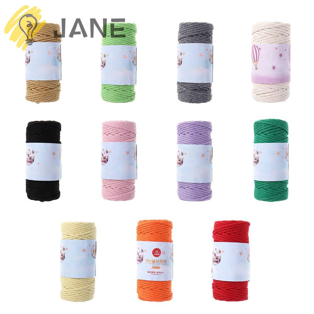 Cuộn Dây Cotton 3mm Dùng Trang Trí Phong Cách Boho