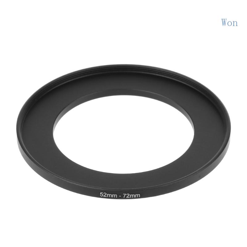 Vòng Nối Kính Lọc Máy Ảnh 52mm Sang 72mm Bằng Kim Loại Mới