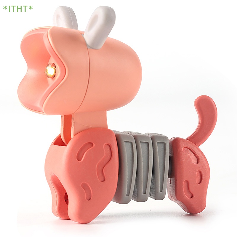 Đèn LED Để Bàn Mini Hình Chú Chó Dễ Thương Dùng Trang Trí Phòng Ngủ / Nhà Búp Bê Mới