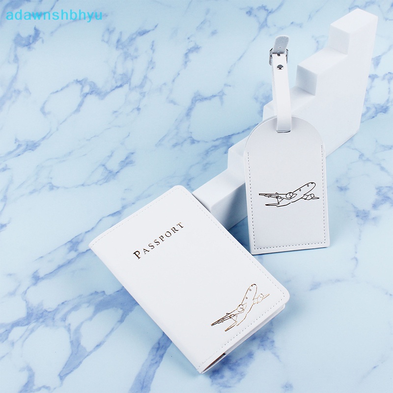 Vỏ Bọc Hộ Chiếu Du Lịch In Chữ Adwnshbhyu Dành Cho Cặp Đôi