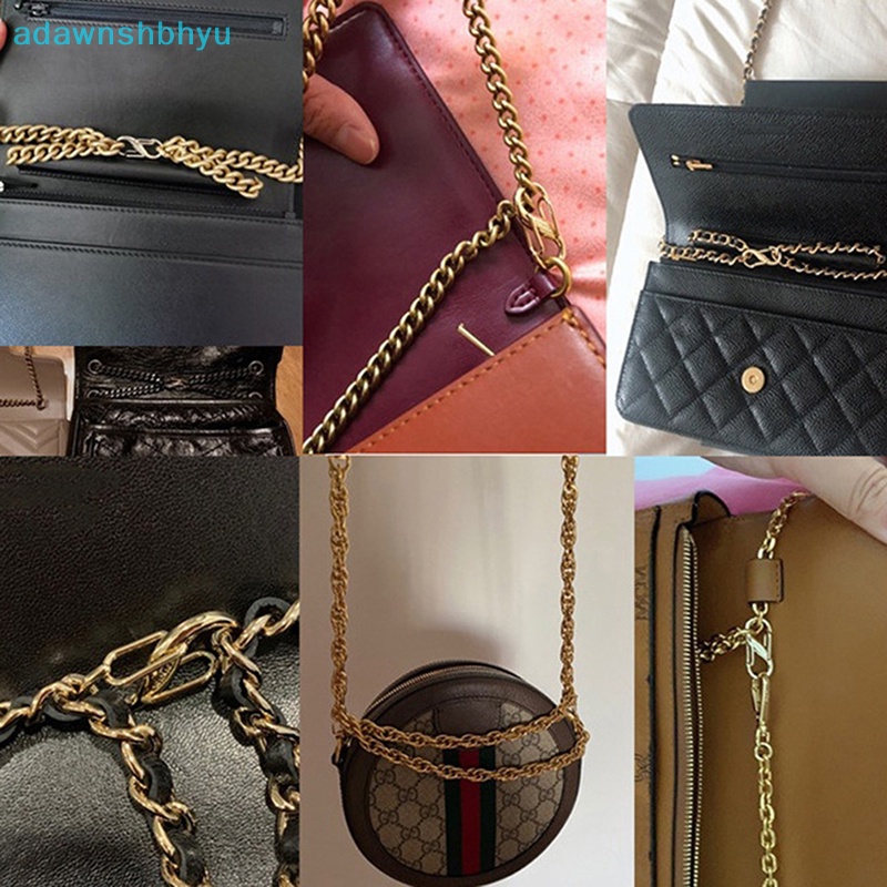 Bộ 2 Móc Xích Dài Thay Đổi DIY Cho Túi Xách Nữ