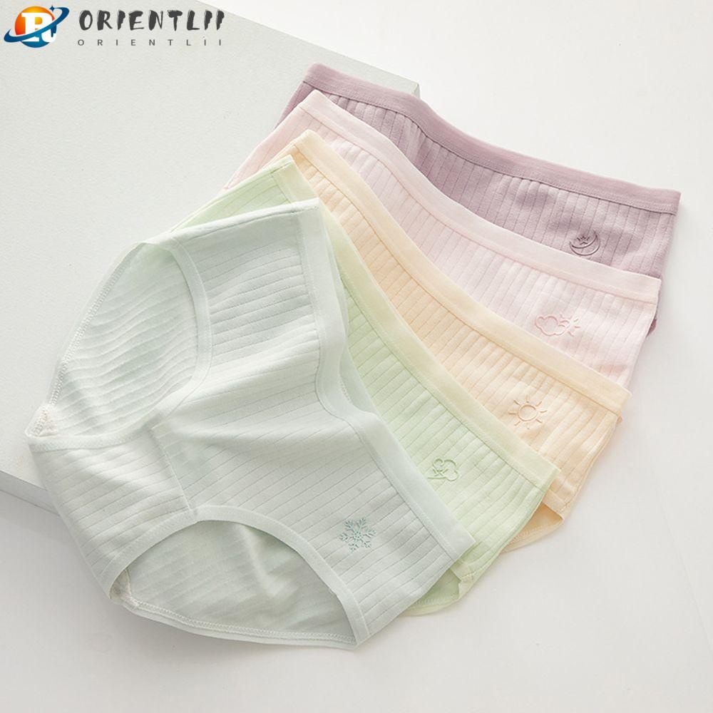 Quần Lót Cotton Thoáng Khí Màu Sắc Đơn Giản Cho Nam
