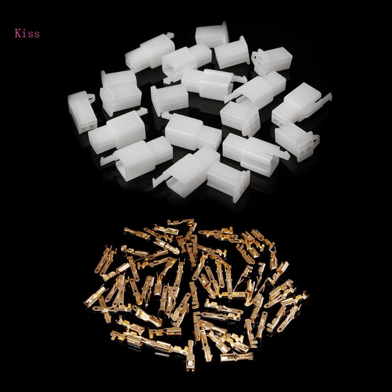 Set 10 Đầu Nối Dây Điện 2 8mm 4 Pin Chuyên Dụng