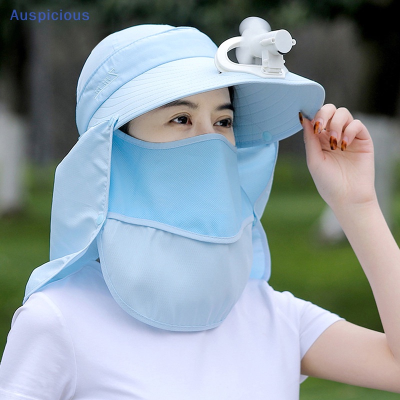 [AuspiciousV] Mũ Chống Nắng Đi Xe Điện Có Thể Tháo Rời