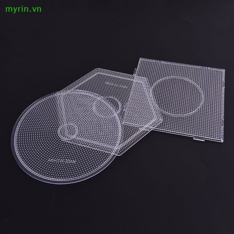 Hạt Nhựa 2.6mm Làm Đồ Chơi Cho Bé