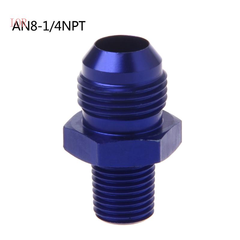Đầu Nối Chuyển Đổi Làm Mát Dầu Truyền Dầu AN6 AN8 NPT Chất Lượng Cao