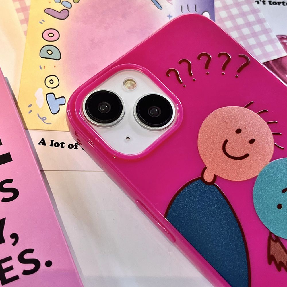 Ốp Điện Thoại TPU Mềm Siêu Mỏng Họa Tiết Mặt Cười Màu Sắc Vui Nhộn Cho IPhone 11 14 13 12 Pro Max XS XR 7 8 Plus