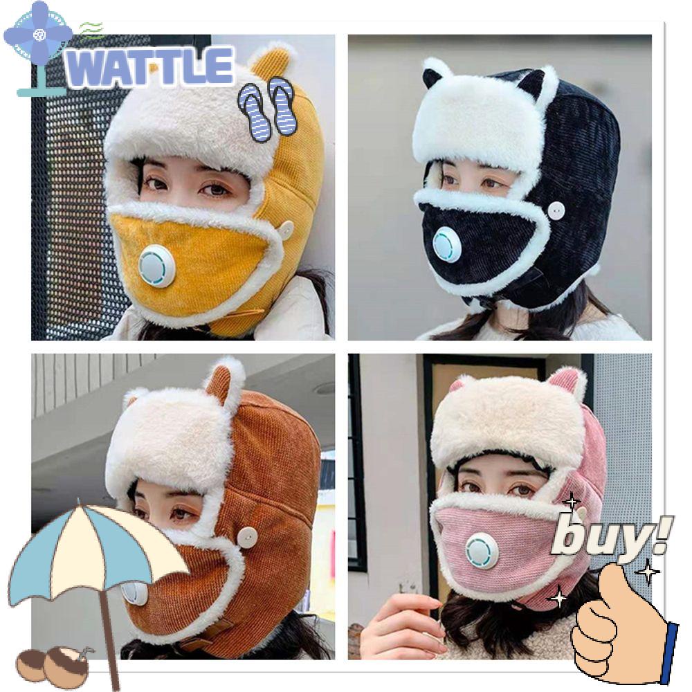 Mũ Nhung Lông Bảo Vệ Tai Chống Lạnh Tiện Dụng Cho Hoạt Động Ngoài Trời
