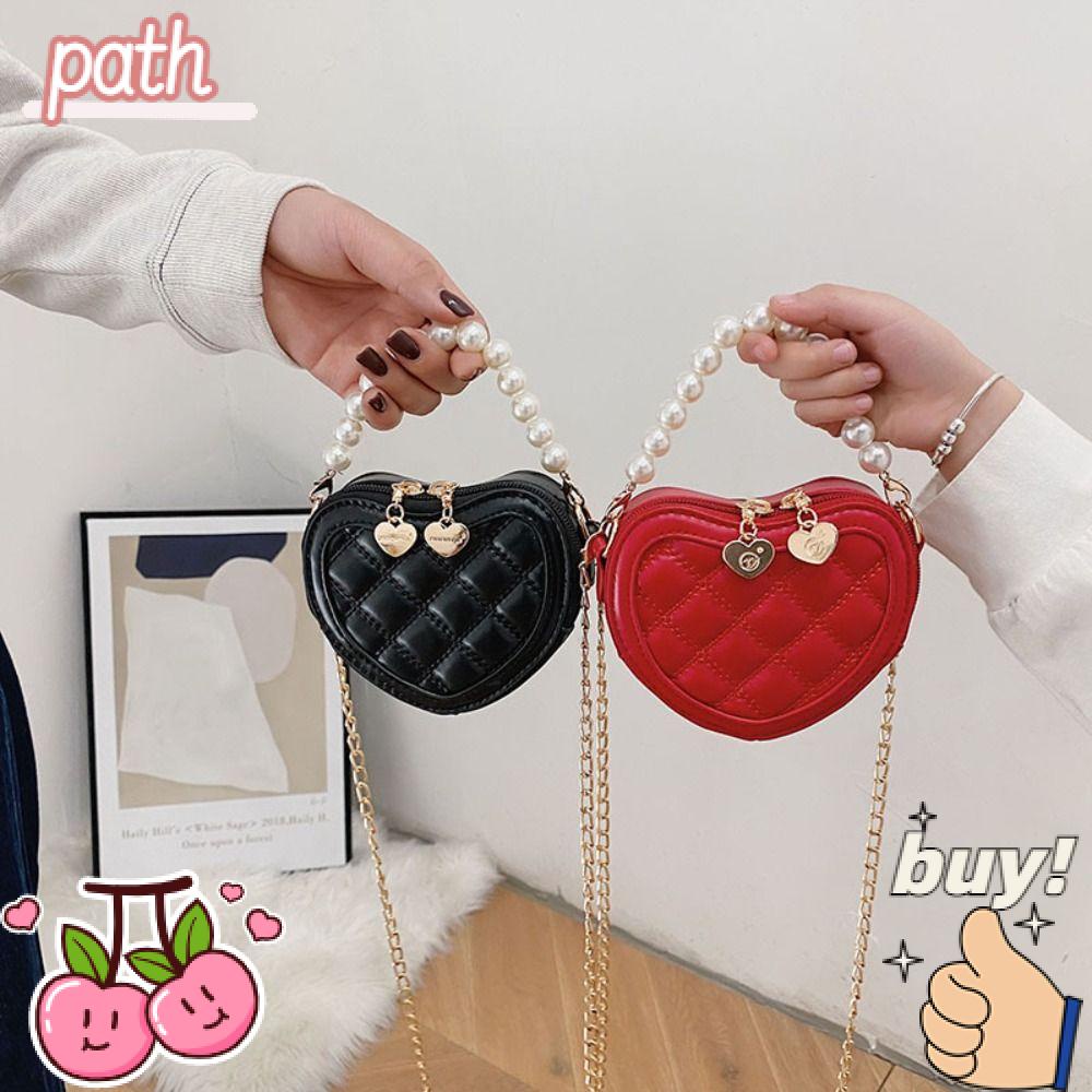 Túi Đeo Chéo Hình Trái Tim Dễ Thương