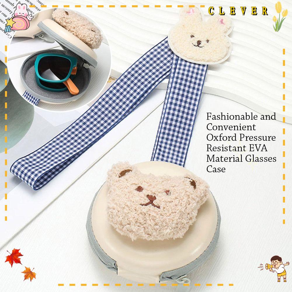 Hộp Đựng Mắt Kính Họa Tiết Dễ Thương Mang Đi Du Lịch Tiện Dụng