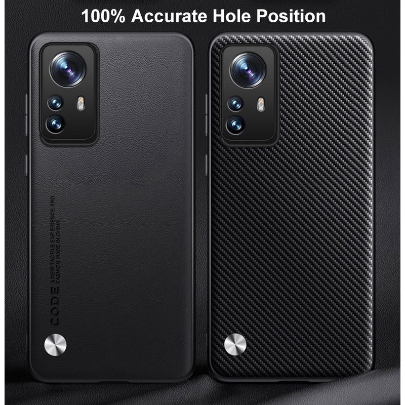 Ốp Điện Thoại Da PU Nhám Chống Sốc Cho Xiaomi 12 Pro 12s Ultra 11T 11 Lite