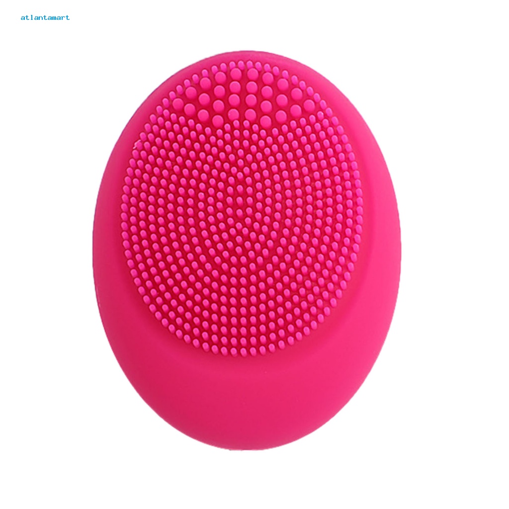 Túi Đựng Đồ Dùng Cao Cấp Tiện Dụng| Cọ Rửa Mặt Bằng Silicone Tần Số Rung Cao Loại Bỏ Mụn Đầu Đen Trọng Lượng Nhẹ Thoải Mái