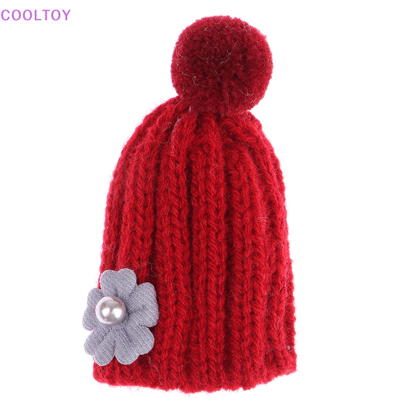 1 Mũ Len Beanie Thời Trang Cho Nhà Búp Bê 1: 6