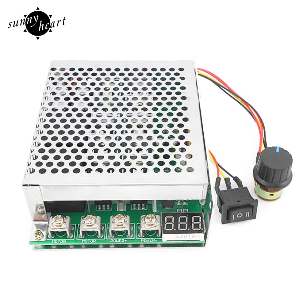 Bộ Điều Khiển Tốc Độ Động Cơ 60A DC 12 / 24 / 36 / 48V