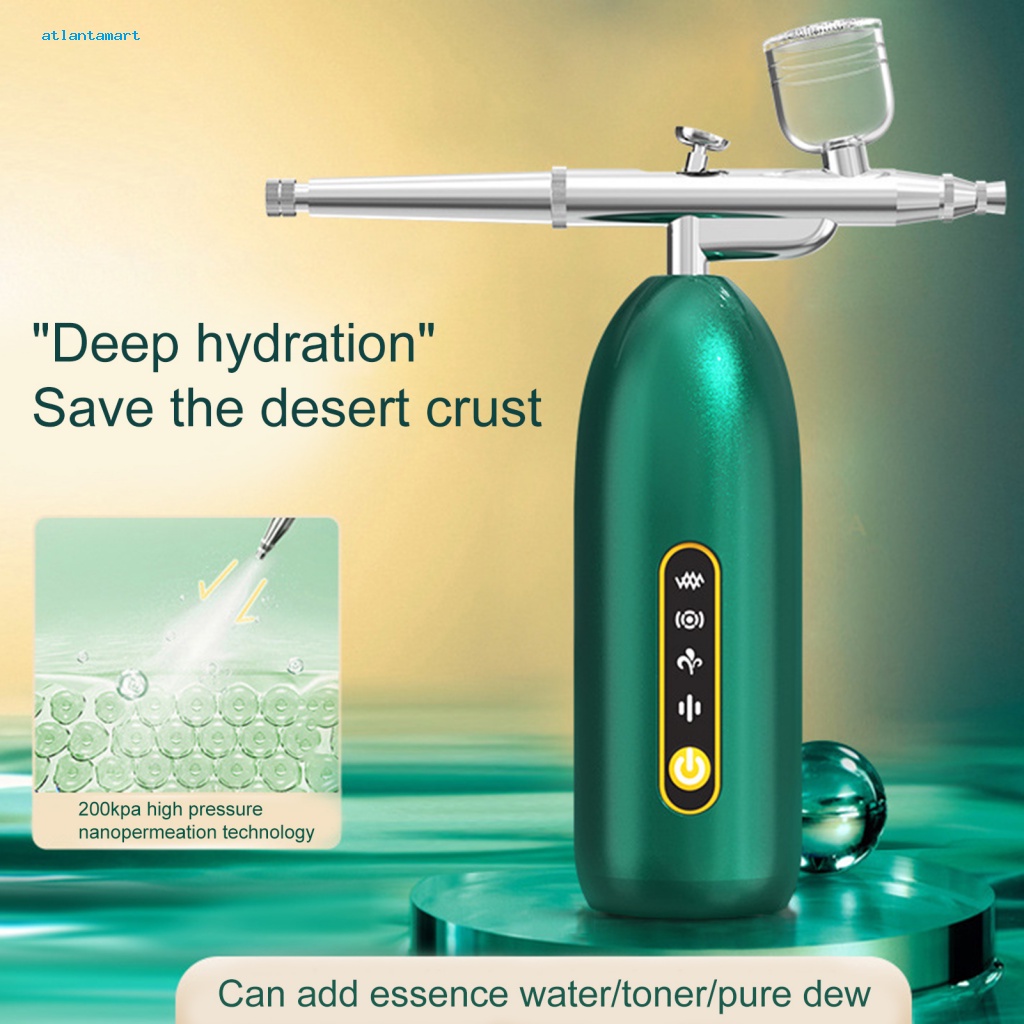 Túi Đựng Đồ Dùng Cao Cấp Tiện Dụng| Máy Xông Hơi Mặt Cầm Tay Điện Áp Cao Dưỡng Ẩm Bằng ABS Có Thể Sạc Lại Tiện Lợi Dành Cho Gia Đình