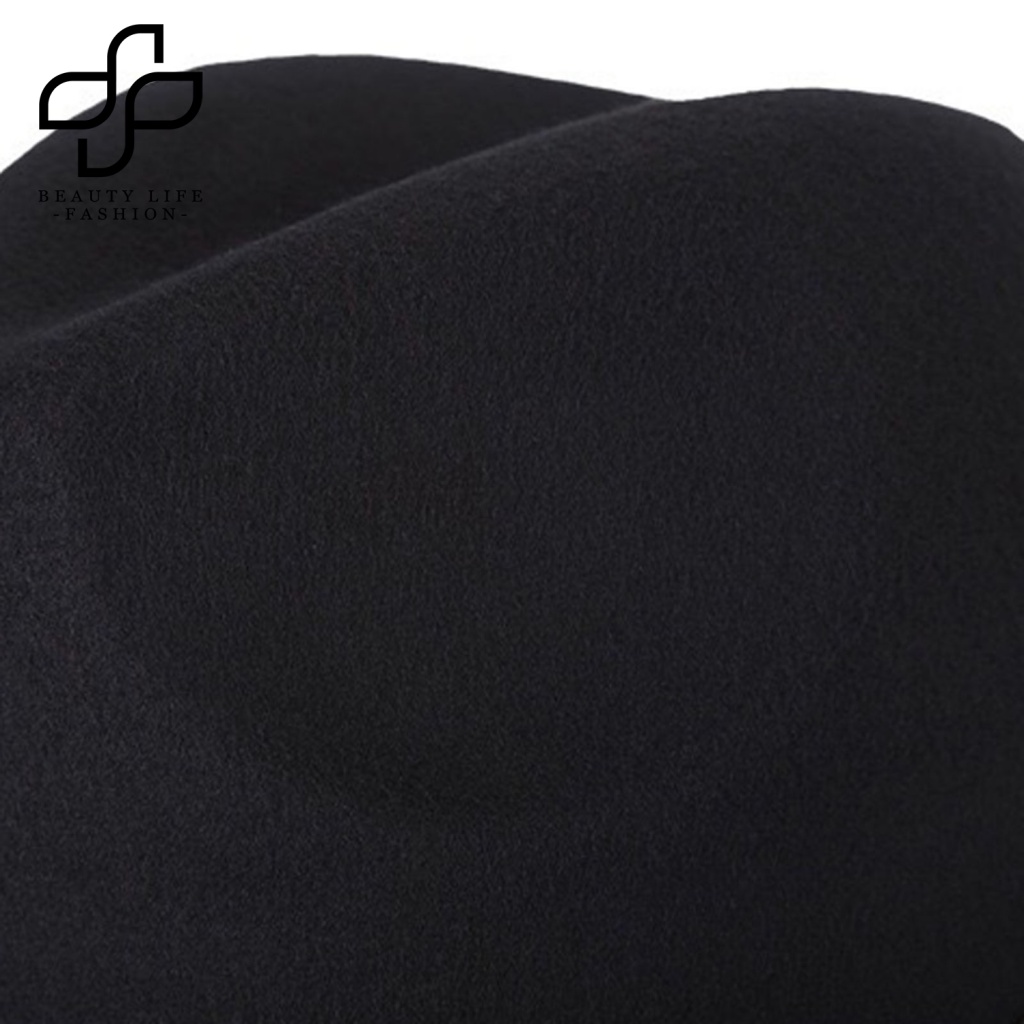 Nón Fedora Thoáng Khí Chống Thấm Nước Màu Sắc Đơn Giản Phong Cách Anh Quốc