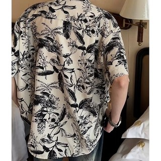 SAY CHIC Áo sơ mi nam thời trang hè cá tính