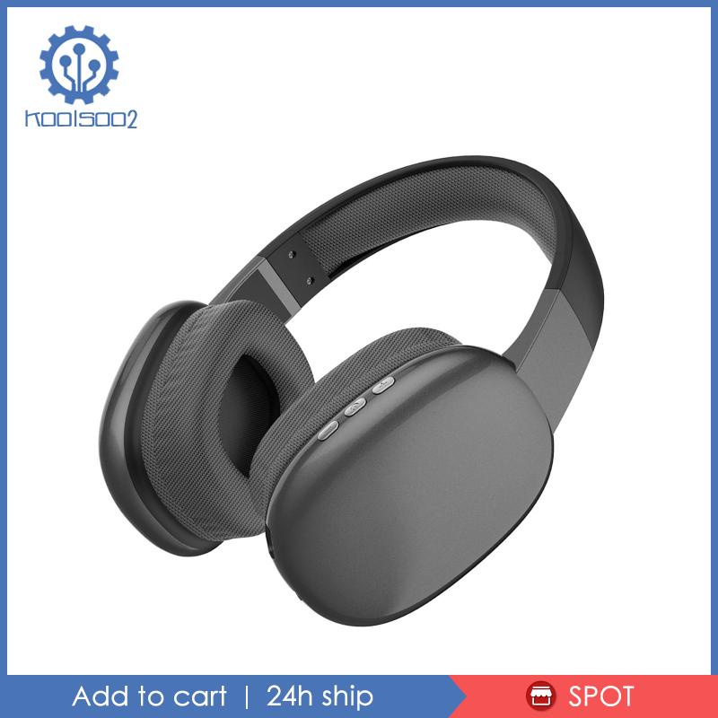 Tai Nghe Chụp Tai Koolsoo2 Hỗ Trợ Thẻ Nhớ AUX / TF