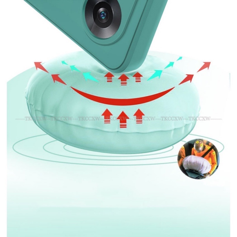 Ốp Điện Thoại TPU Dẻo Vuông Màu Kẹo Ngọt Tươi Tắn Đơn Giản Cho Vivo Y36 Y78 Y78 +