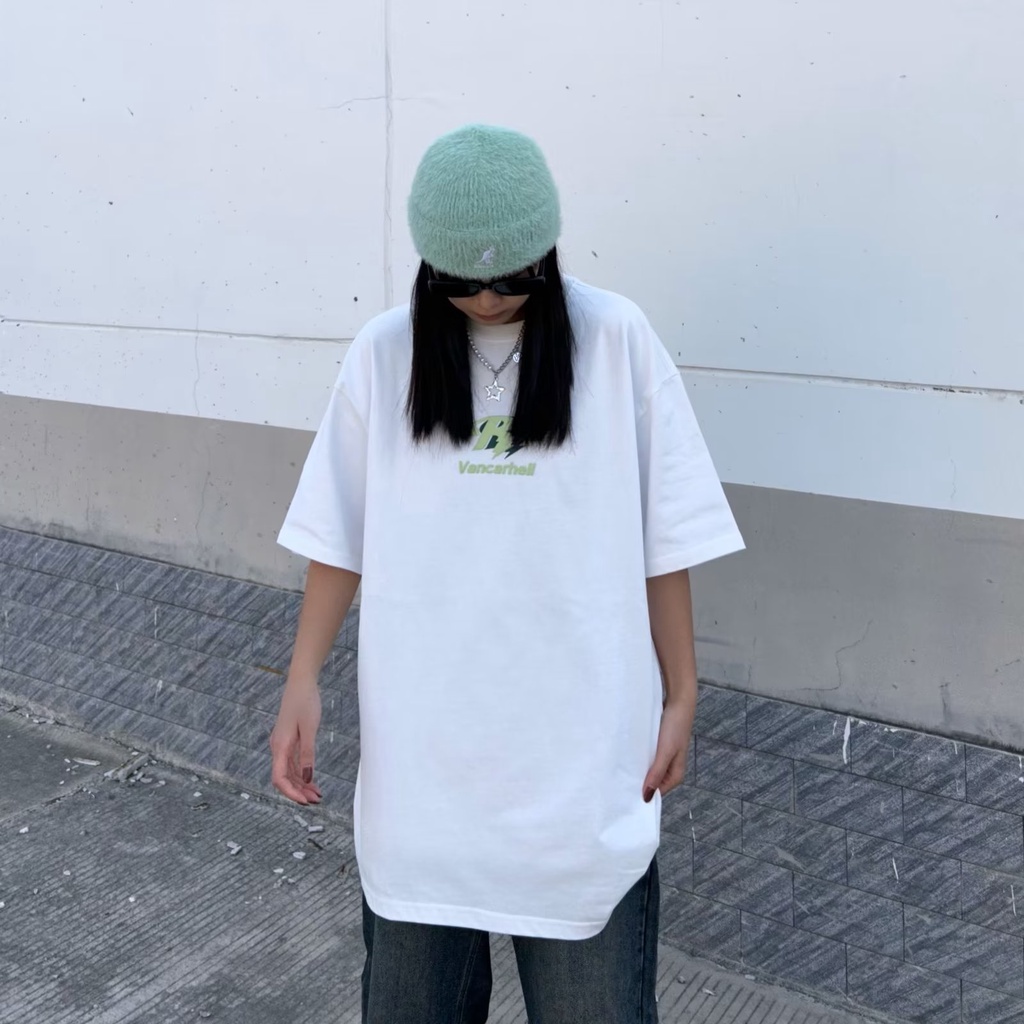 Áo Thun Nam Tay Ngắn In Chữ Thời Trang Hip Hop
