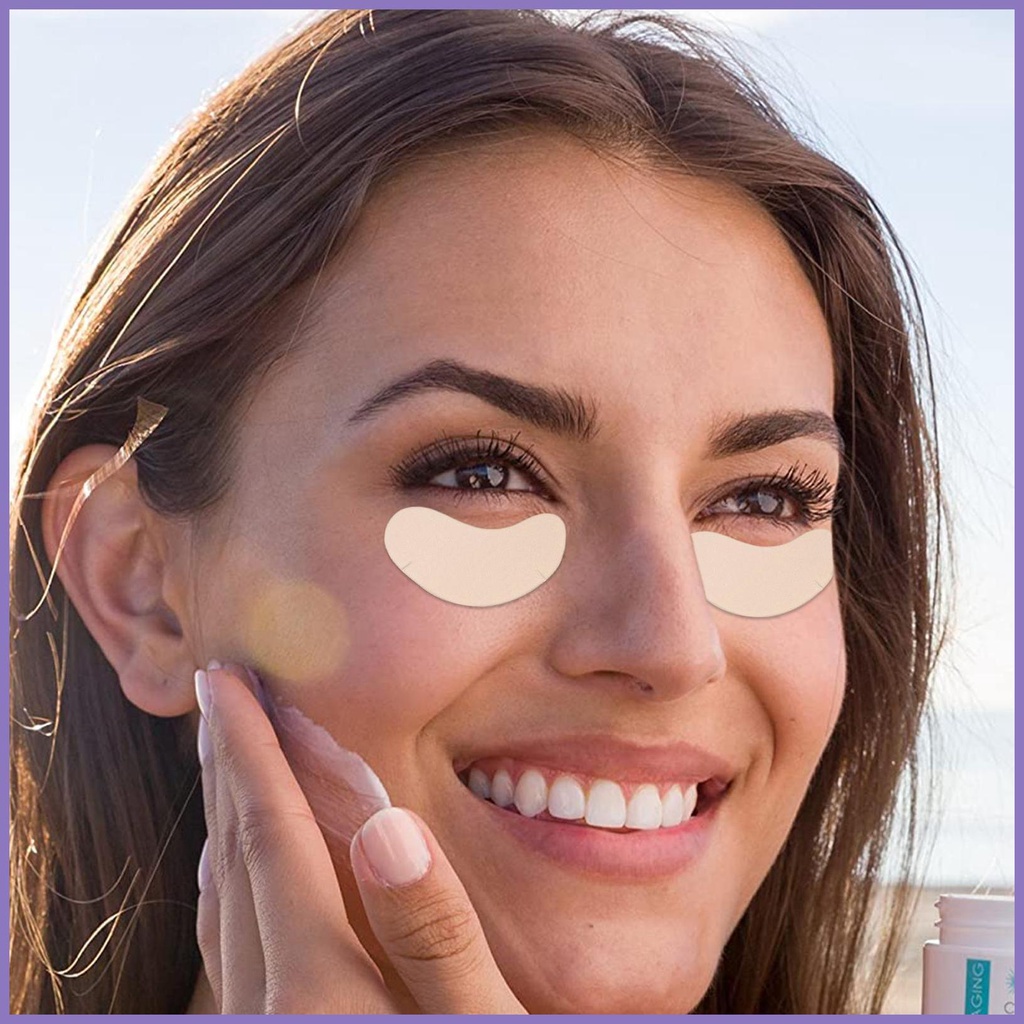 Miếng Dán Chống Nắng Tia UV Cho Mặt Và Mắt Dùng Dưới Cánh Tay / Má Hồng Mịn Màng Khi Hoạt Động Ngoài Trời nota2vn