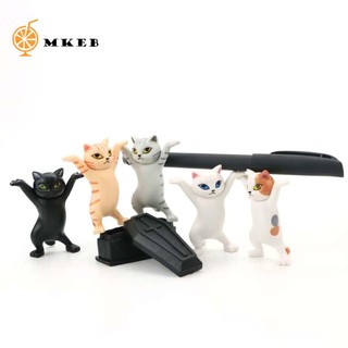 Tượng Mèo Nhảy Múa Đáng Yêu Trang Trí