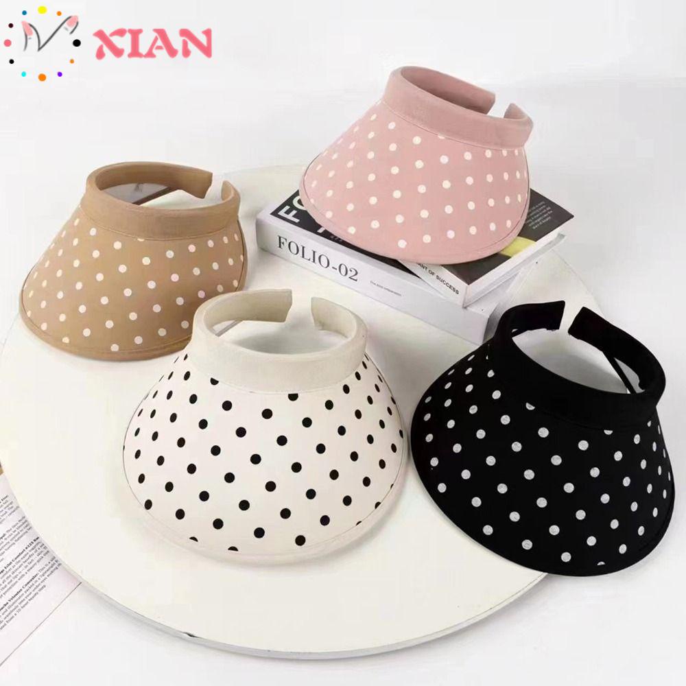 Mũ Lưỡi Trai Hở Chóp Chống Nắng Và Tia UV Điều Chỉnh Được Thoáng Khí Cho Nữ