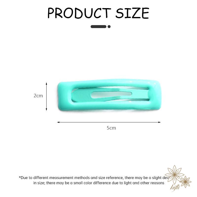 Kẹp Tóc Thời Trang Hàn Quốc 2023 Kiểu Dáng Hình Chữ Nhật