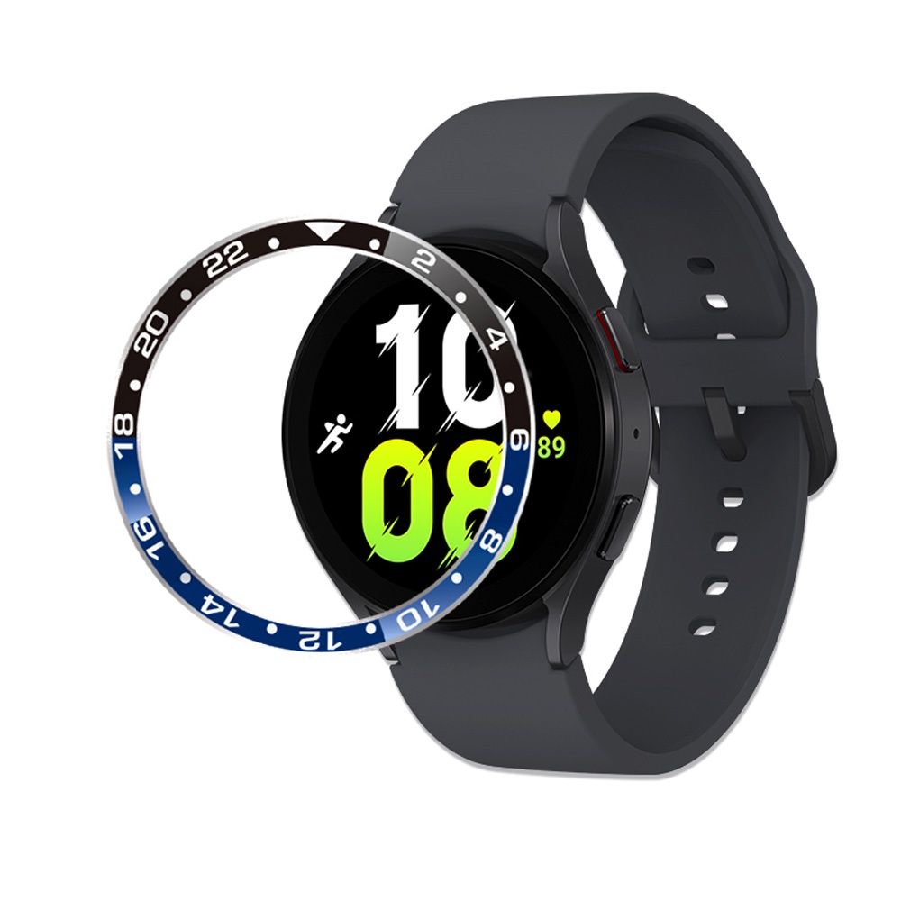 Ốp Bảo Vệ Bằng Thép Không Gỉ Cho Đồng Hồ Samsung Galaxy Watch 5 4 40mm 44mm / Watch4 classic 46mm 42mm