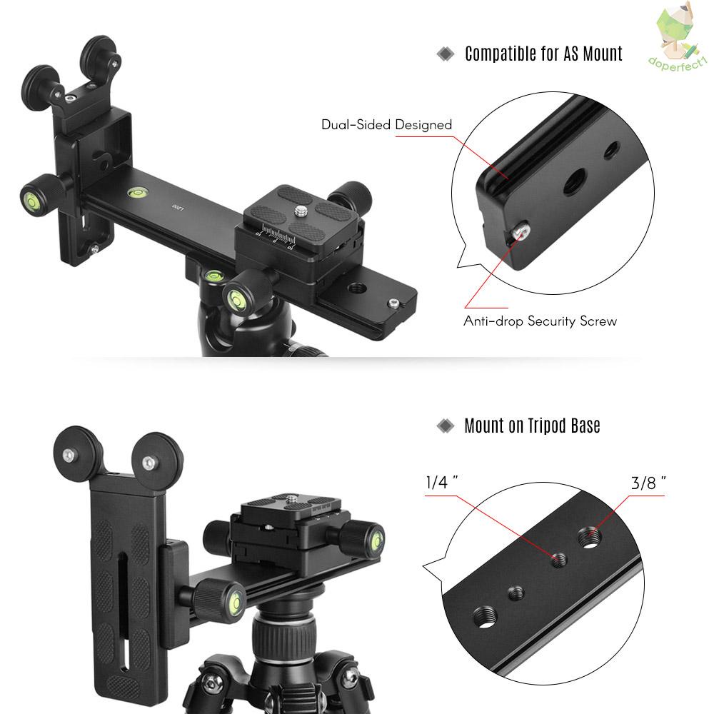 Andoer L200 Telephoto Lens Support Long Lens Holder Bracket Height Adjustable Compatible for Arca-Swiss Sunwayfoto RRS B   Came-6.5