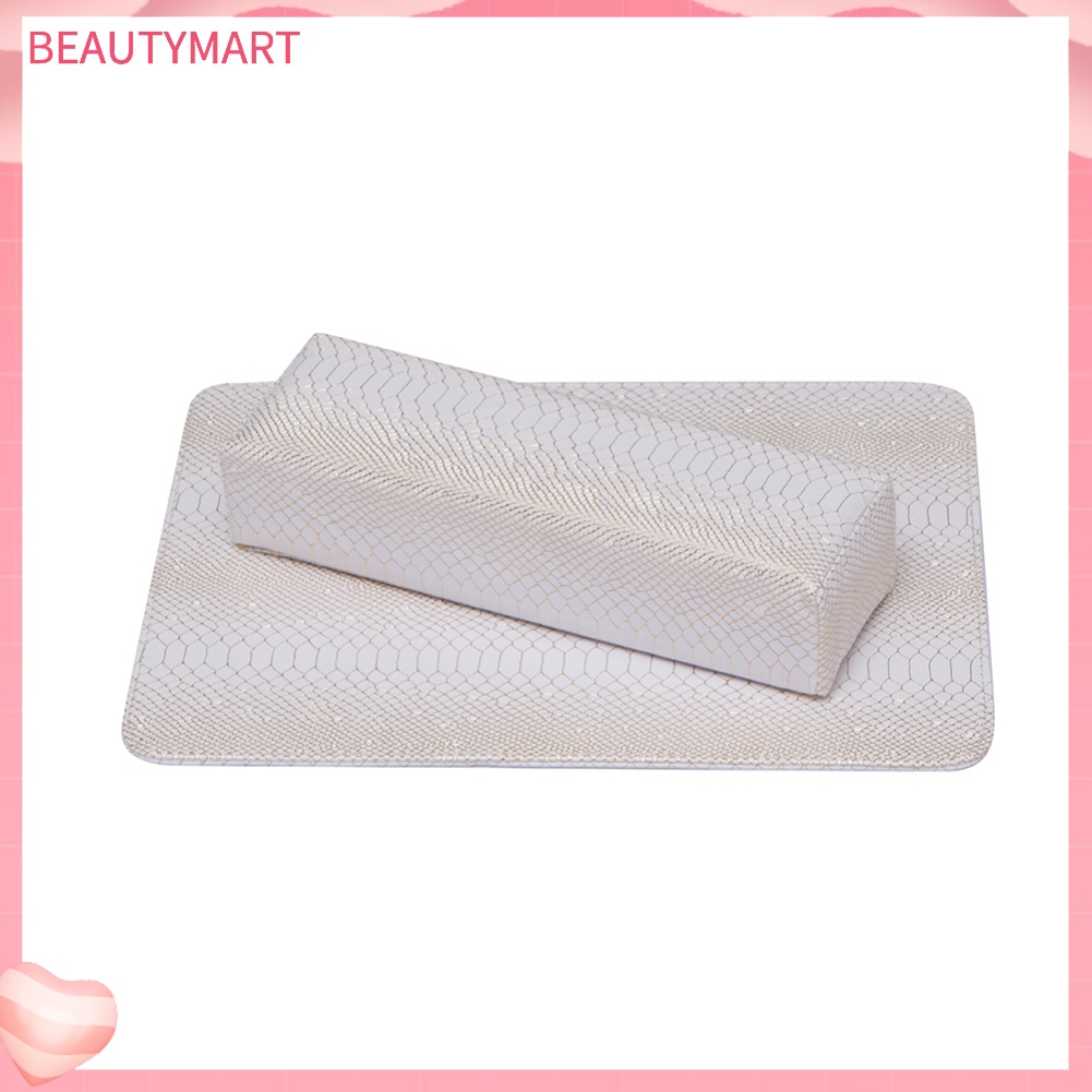 Gối Kê Tay Làm Móng Họa Tiết Da Rắn Độc Đáo Tiện Dụng Cho Salon