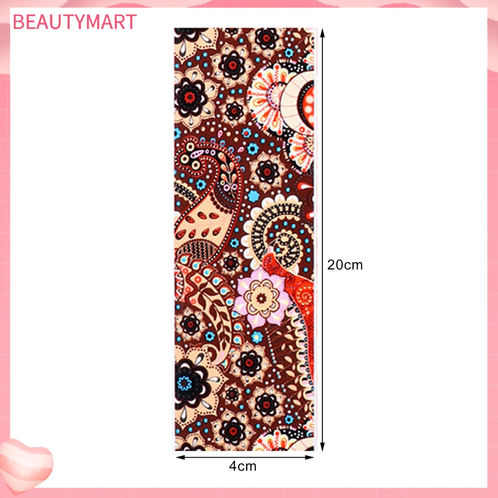 Bộ 10 Miếng Dán Móng Tay DIY Họa Tiết Tinh Tế Sáng Tạo