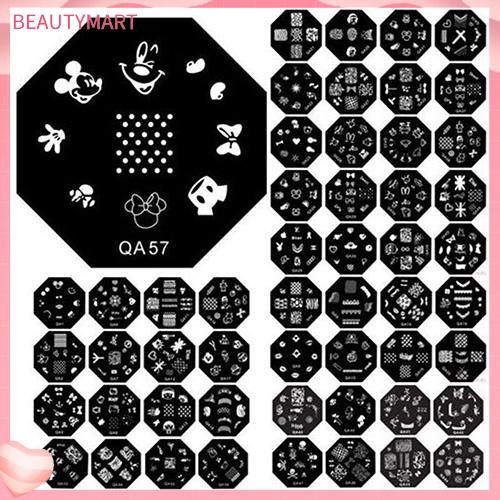 Bộ Dụng Cụ In Hình Trang Trí Móng Tay Nghệ Thuật