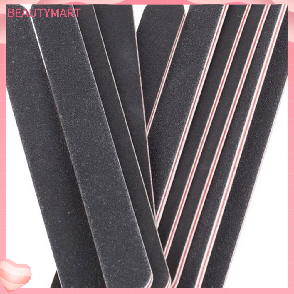 Bộ 10 Cây Dũa Móng Tay 100 / 180 Grit