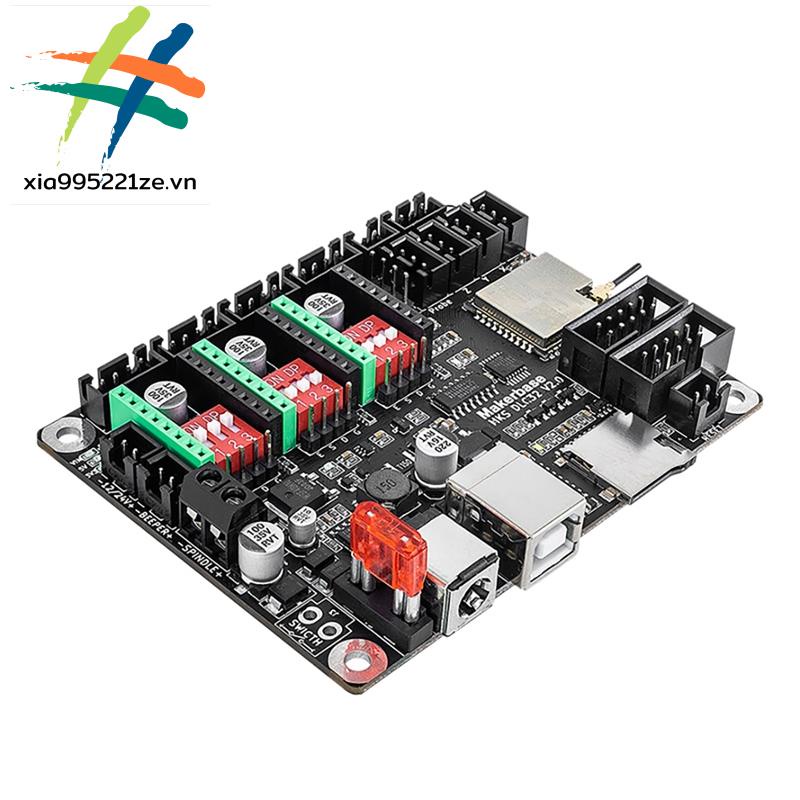 Bo Mạch Chủ MKS DLC32 V2.0 32Bits ESP32 WIFI GRBL TFT Dành Cho Máy Khắc Thủ Công