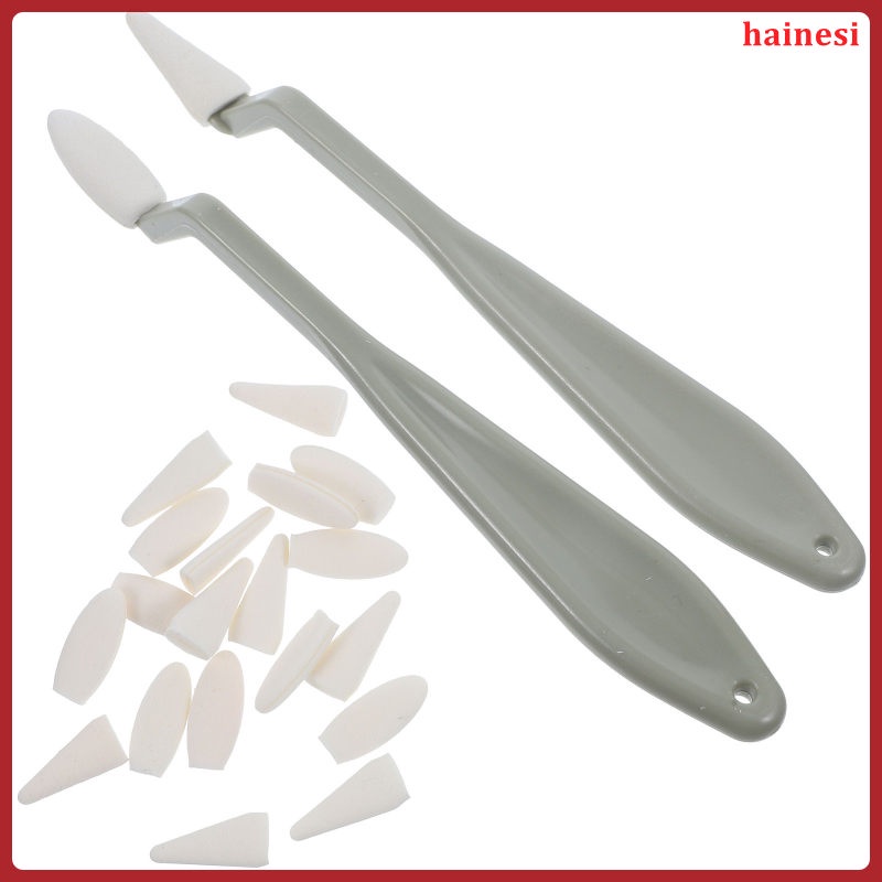 Cọ Đánh Phấn Bắt Sáng Nghệ Thuật Đầu Xốp Cho Trẻ Em