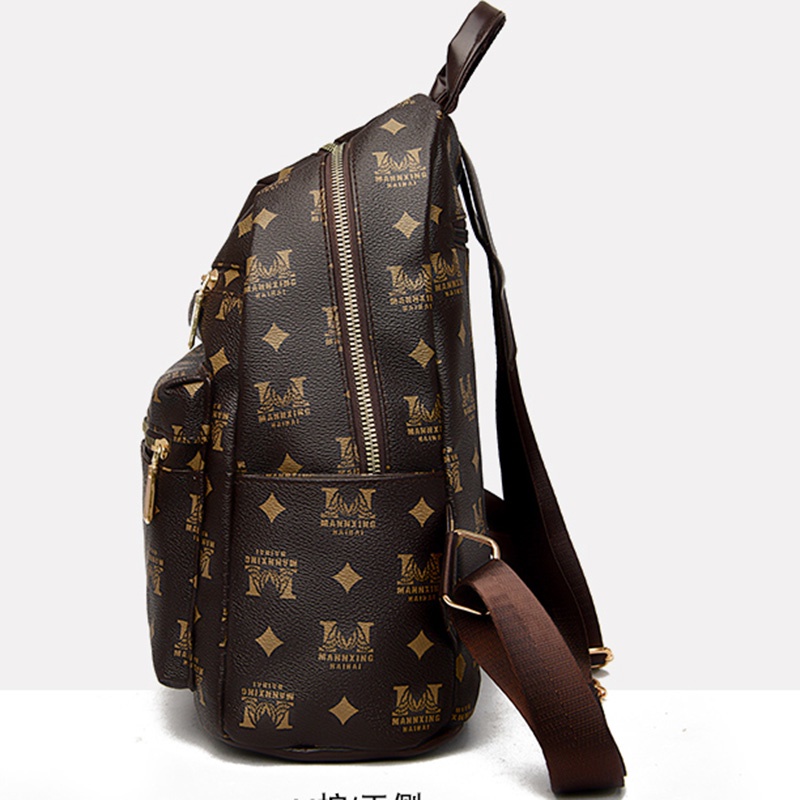 Ba Lô Chống Thấm Nước Màu Sắc Hợp Thời Trang Dễ Phối Đồ Cho Nữ