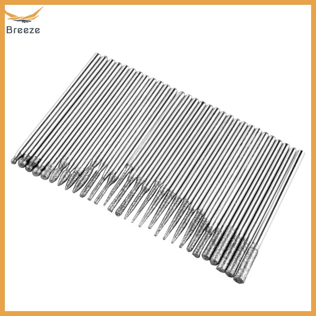 Bộ 30 Đầu Mài Móng Tay Bằng Thép Không Gỉ Tiện Dụng