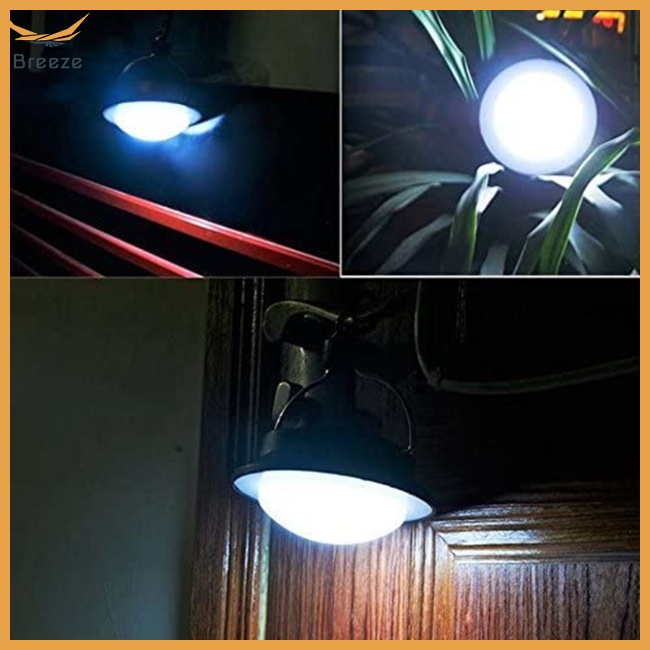Đèn Led Cắm Trại Siêu Sáng 3 Chế Độ Kèm Móc Tiện Dụng