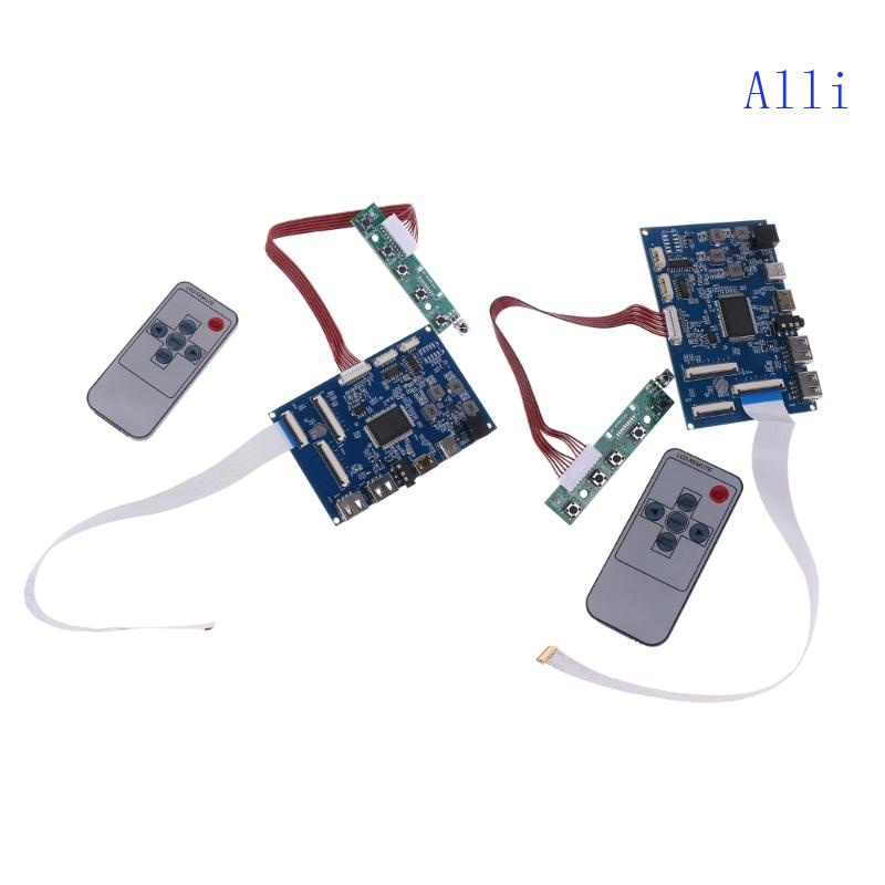 Alli LVDS EDP Bảng Điều Khiển Hiển Thị LCD Đầu Vào Tín Hiệu