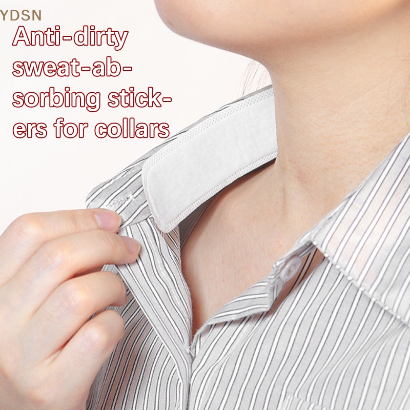 [YDSN] Miếng Dán Thấm Hút Mồ Hôi Tự Dính Dùng Một Lần Áo Thun Cổ Nón Áo Thun