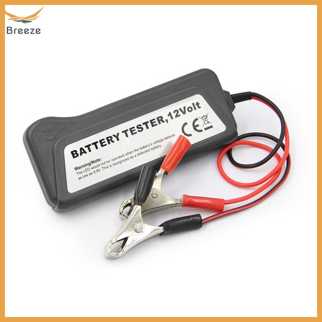 Thiết Bị Kiểm Tra Pin Xe Hơi 6 Bóng Led 12V 15a 250mm